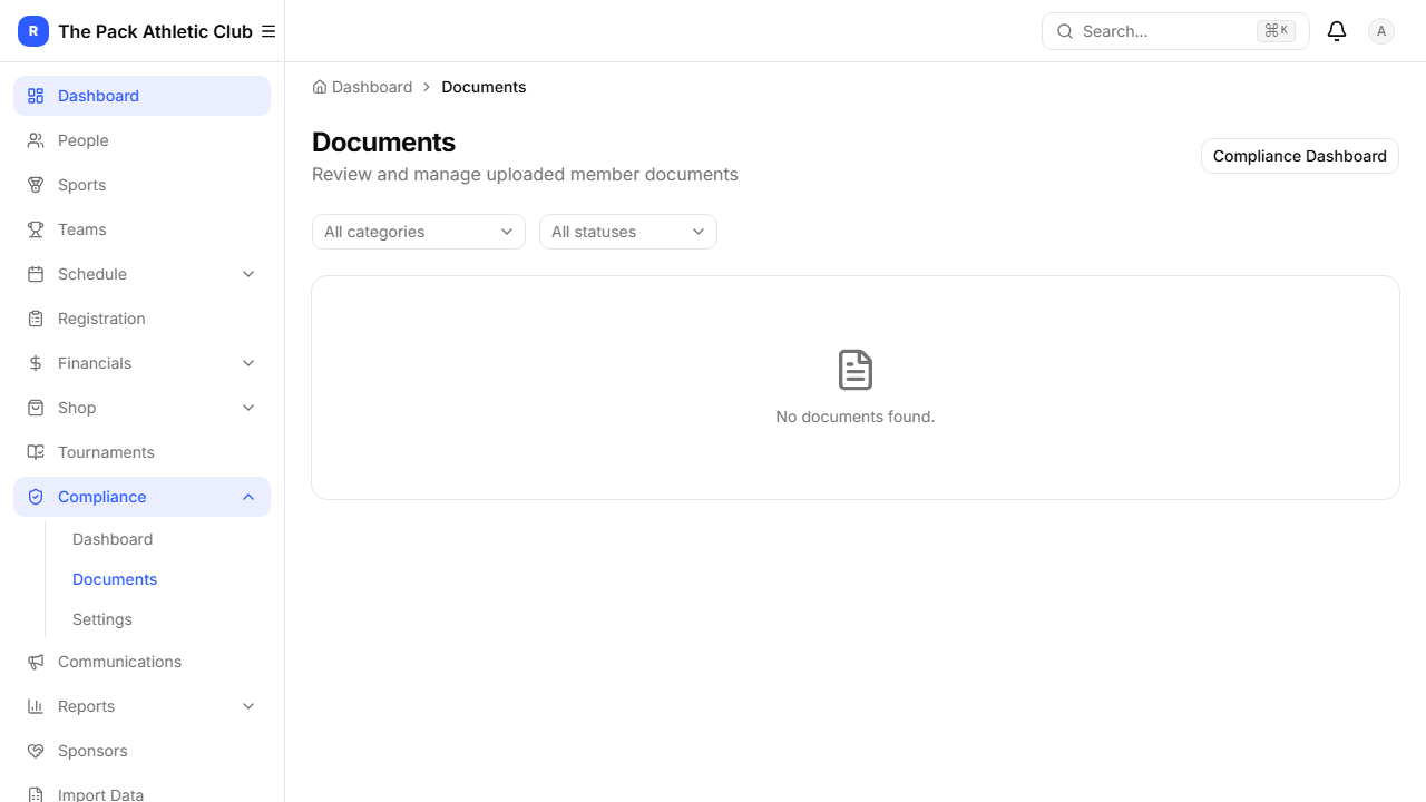 Documents management