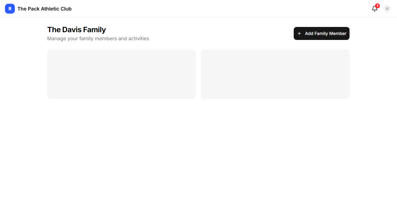 Family page